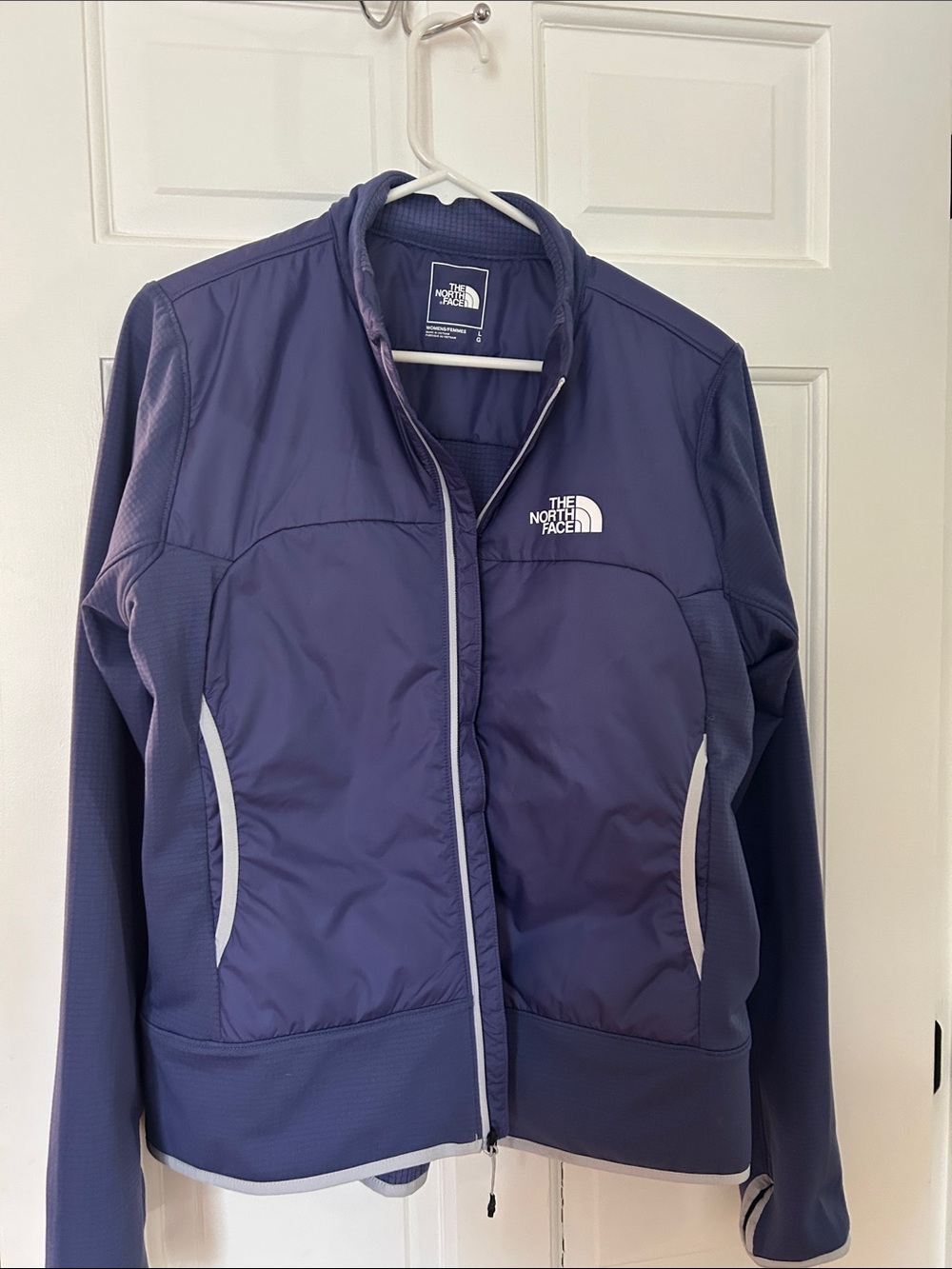 The North Face Purple Utility Hybrid Jacket